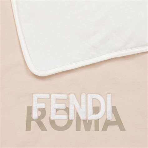 fendi roma baby blankets.